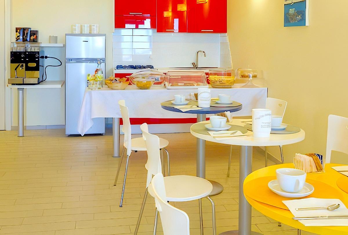 La colazione di LA PERLA DEL CONERO