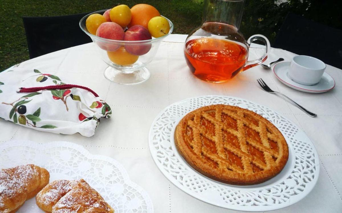 La colazione di B&B AL CHIARÈ
