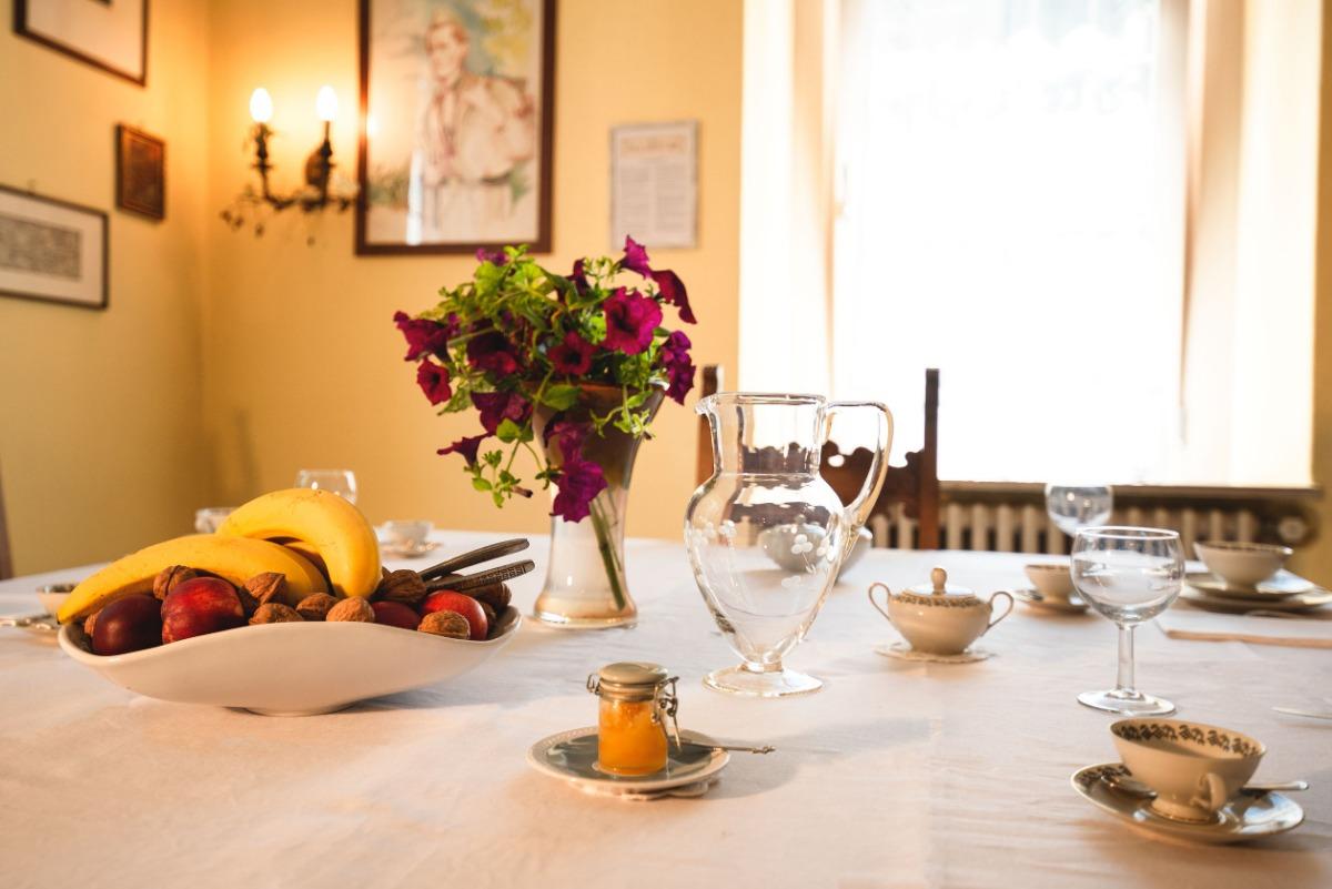 La colazione di VILLA LIBERTY B&B