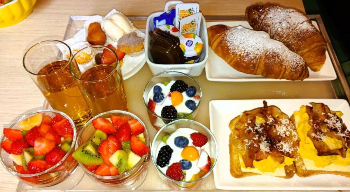 La colazione di VILLA LIBERTY B&B