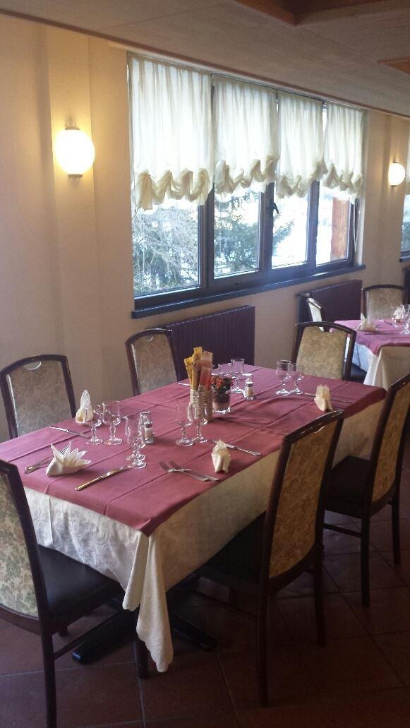 Il ristorante di HOTEL SANTA CATERINA