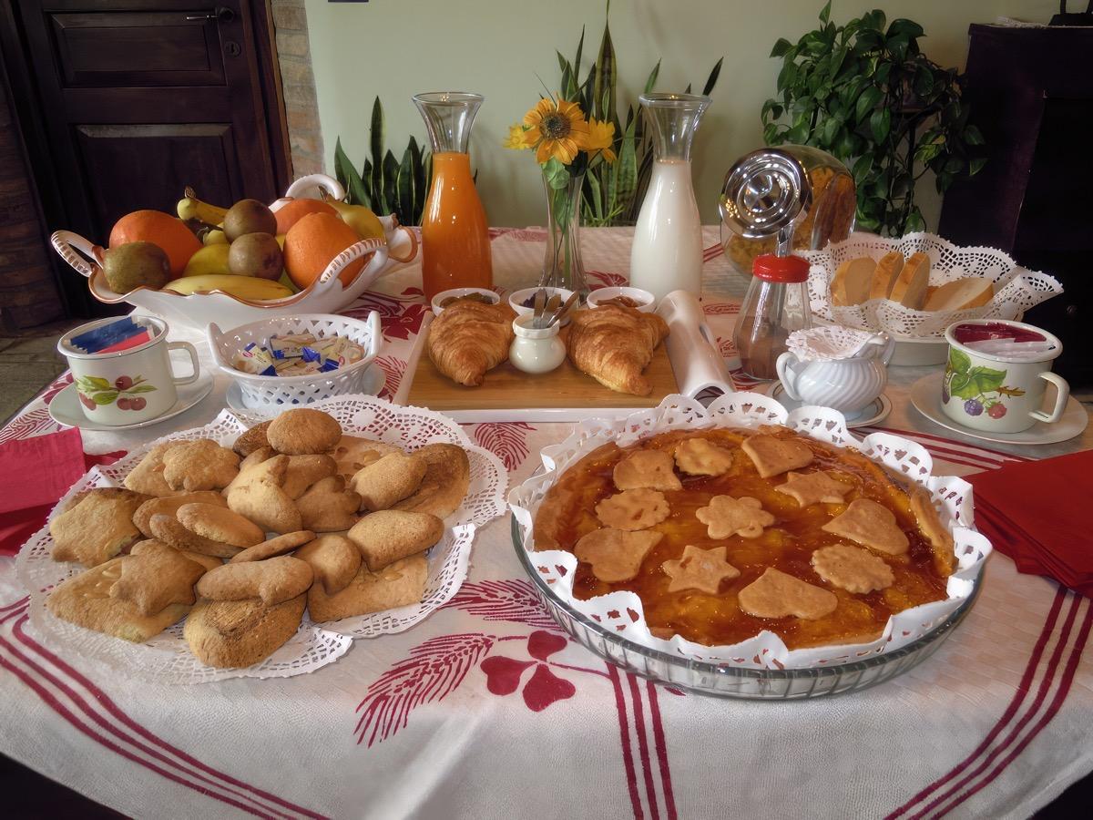 La colazione di B&B CAVATUFO