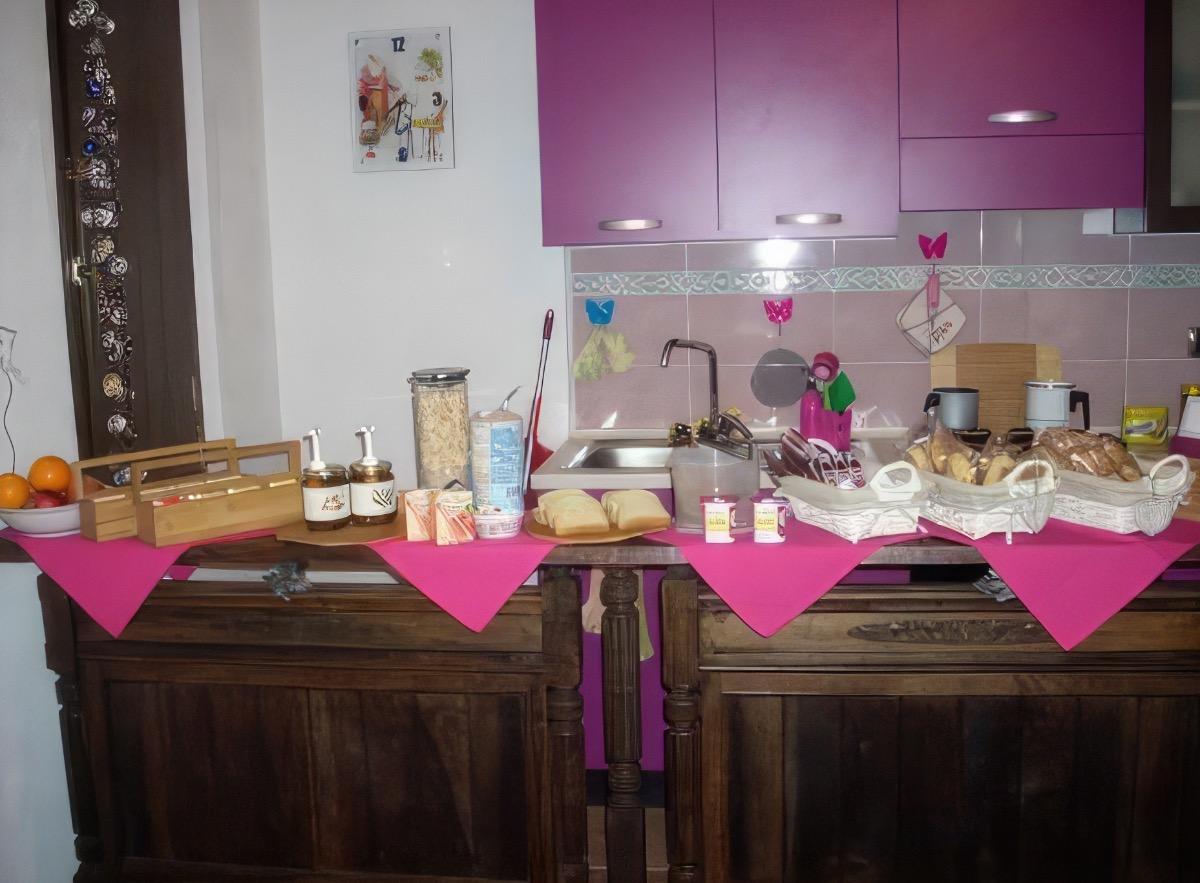 La colazione di AL BEN... SERVITO