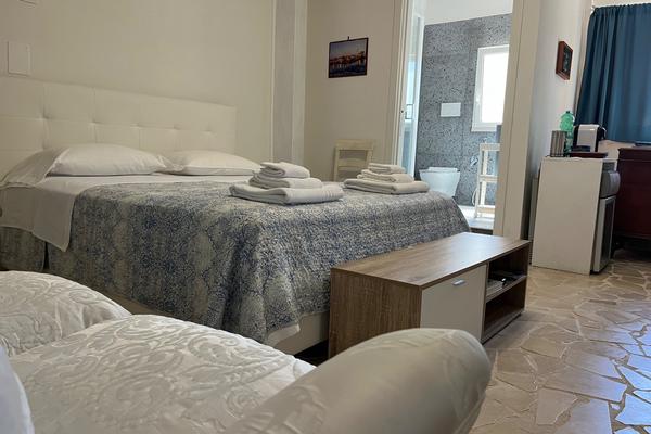 B&B Villa Mediterranea with parking space