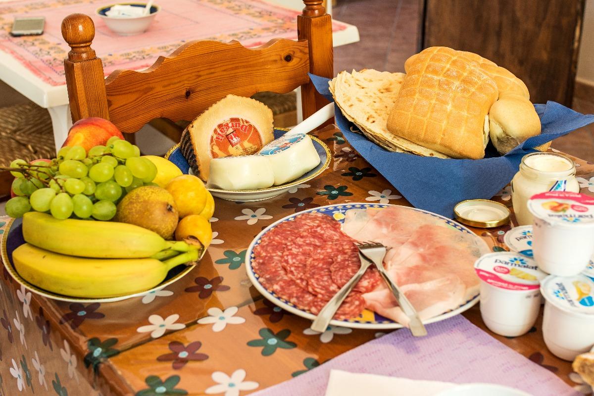La colazione di B&B LE GINESTRE