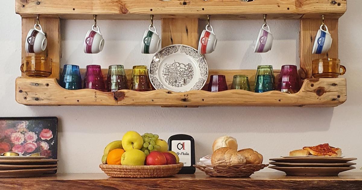 La colazione di B&B LE GINESTRE