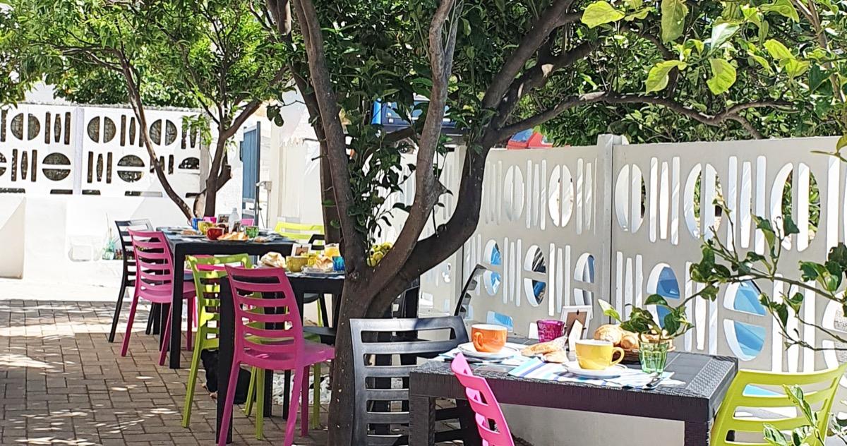 La colazione di B&B LE GINESTRE