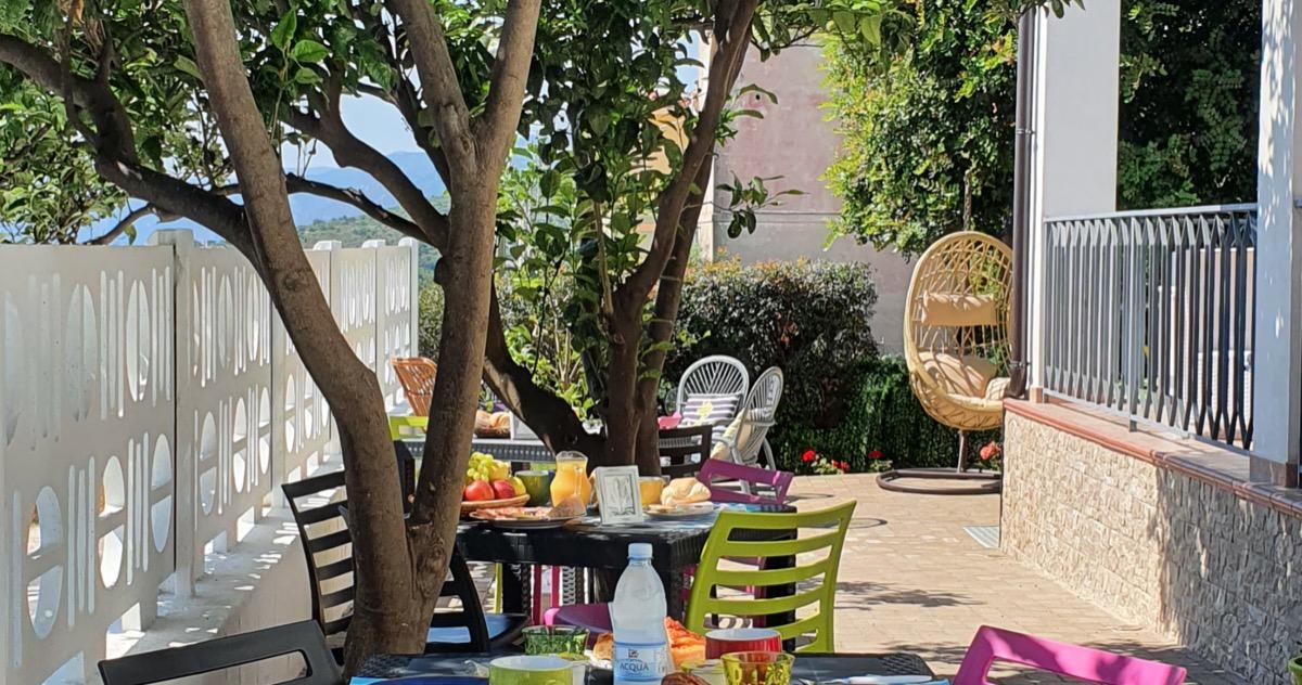 La colazione di B&B LE GINESTRE