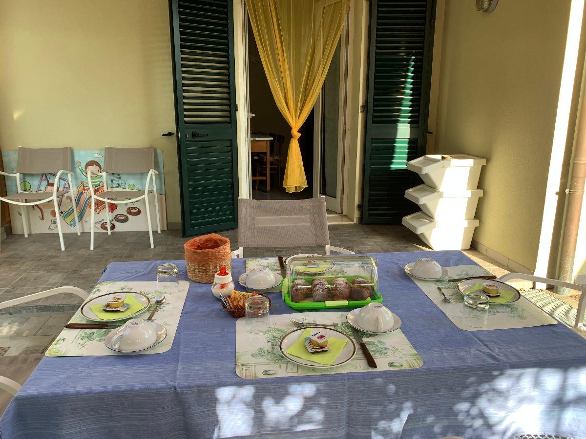 La colazione di LA SALINA