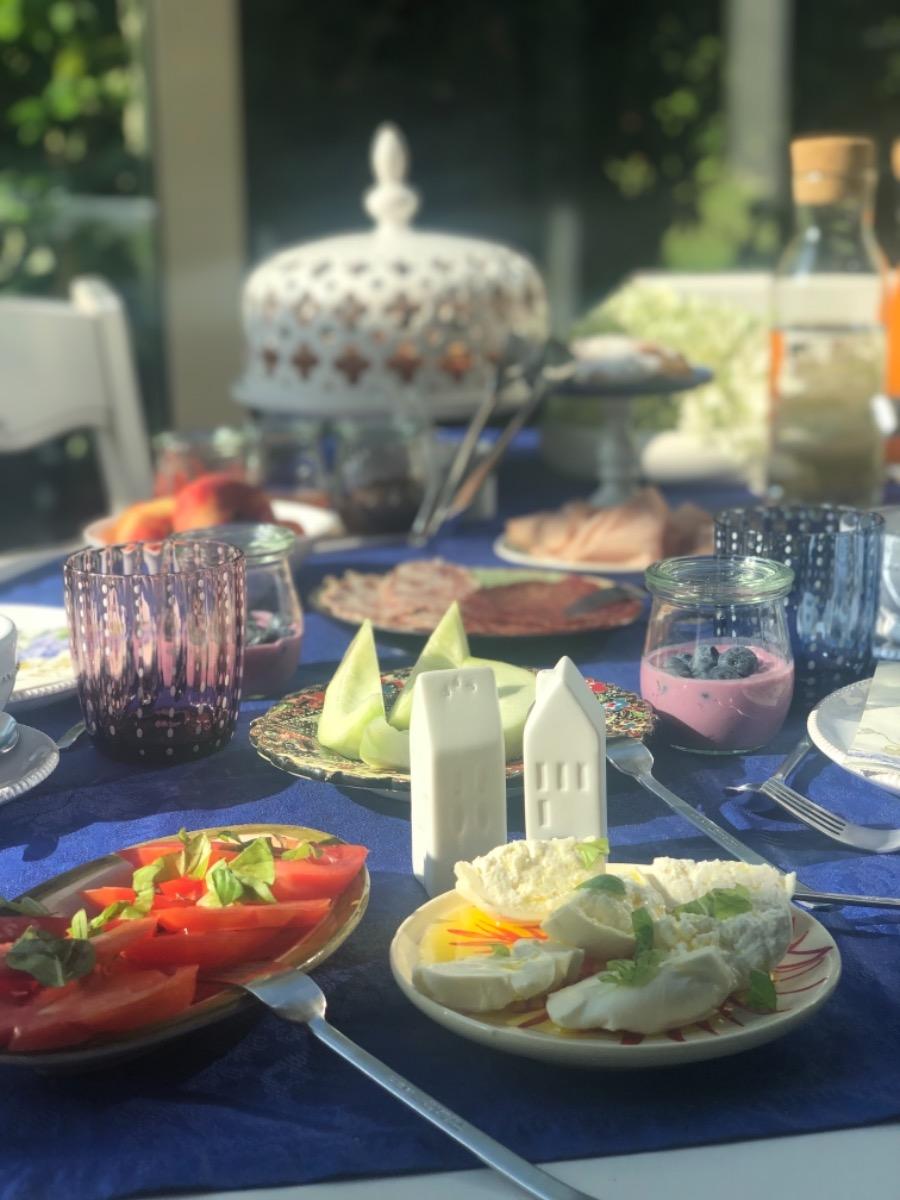 La colazione di BOCCA DI BACCO