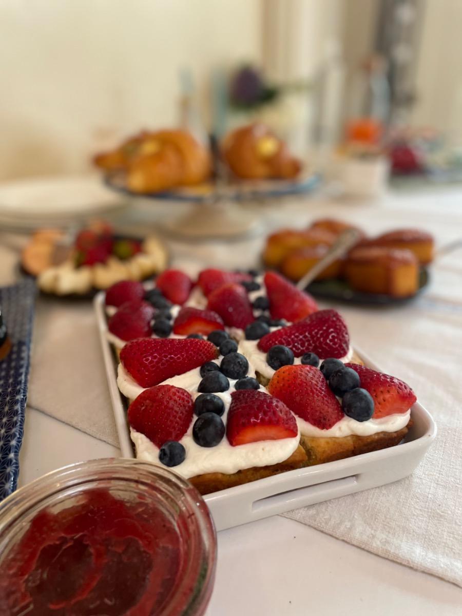 La colazione di BOCCA DI BACCO