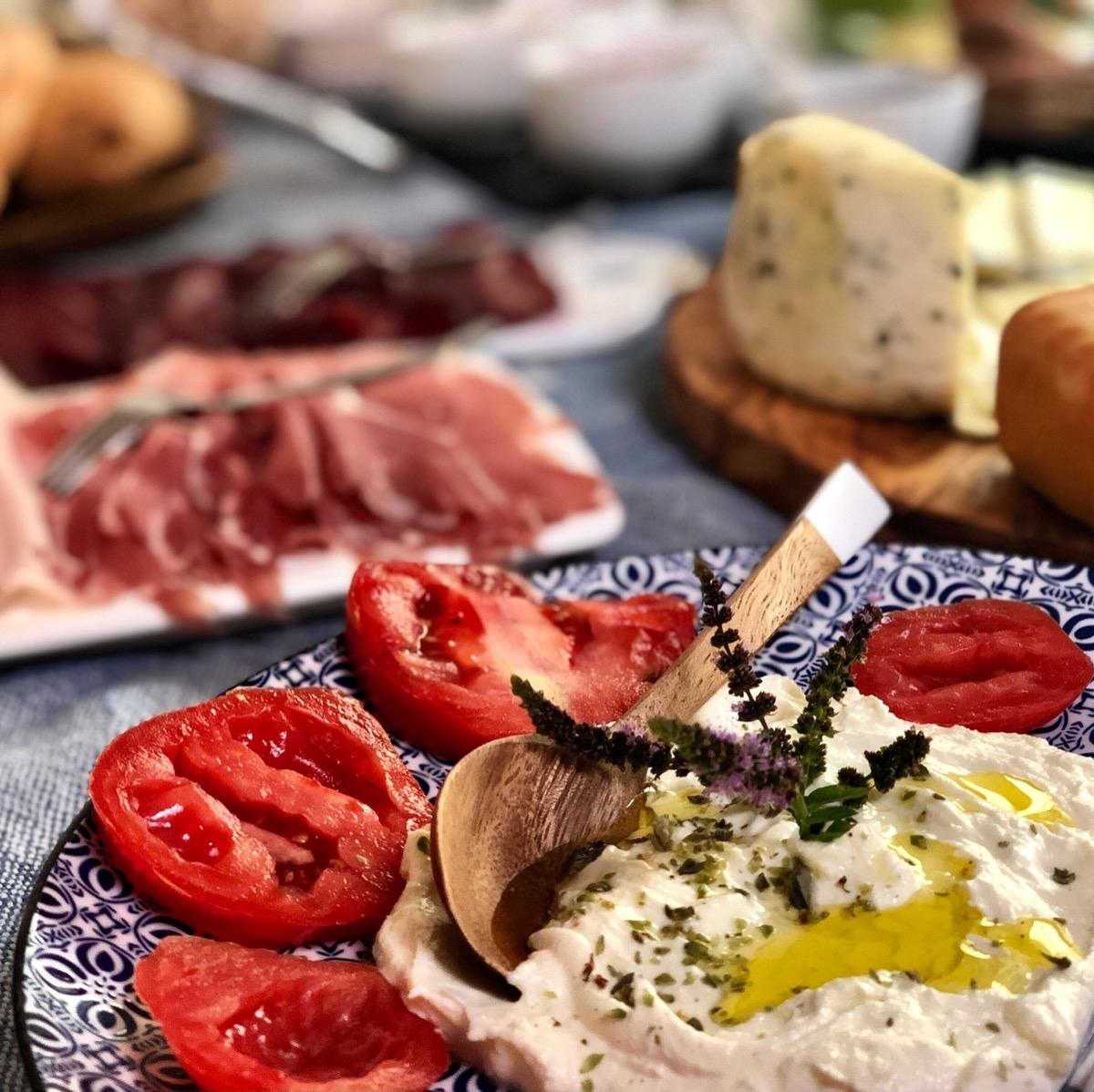 La colazione di BOCCA DI BACCO