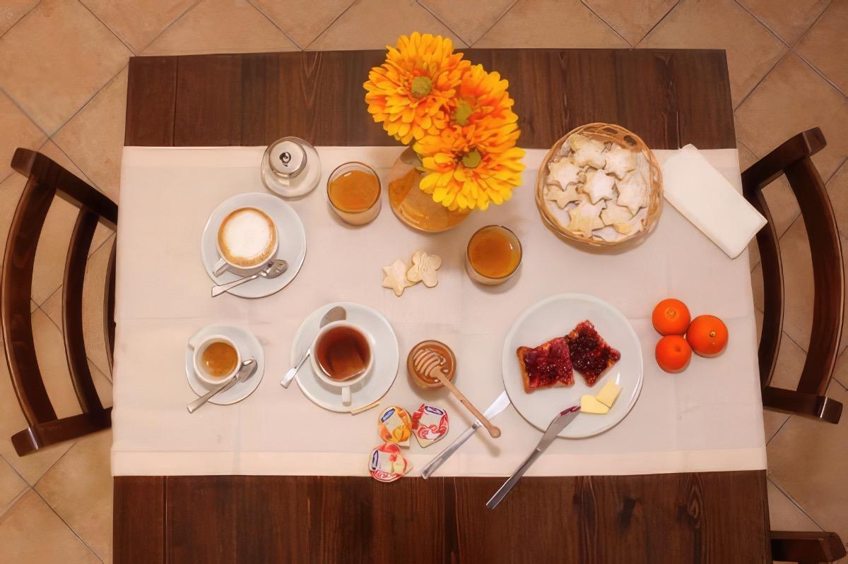 La colazione di LA TORTORELLA