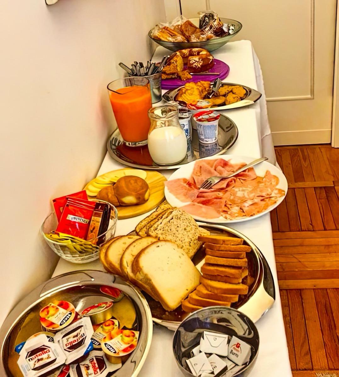 La colazione di IL GIARDINO NASCOSTO