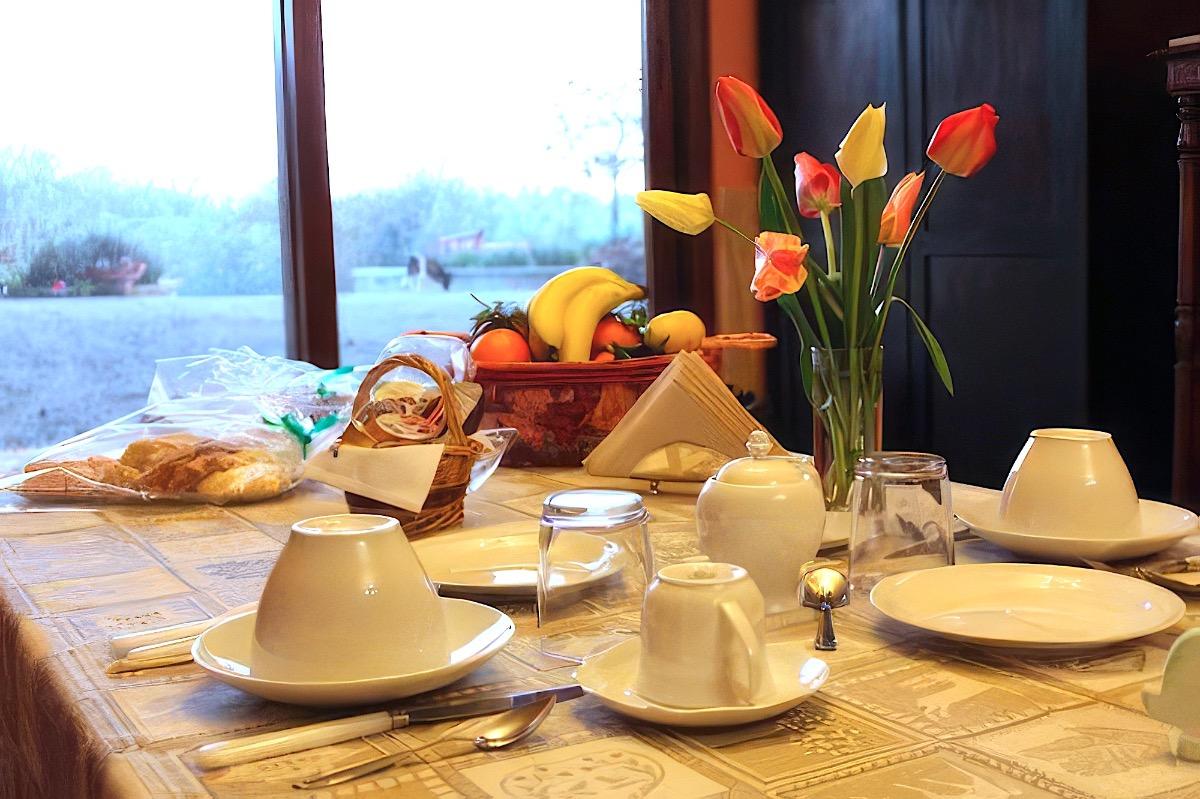 La colazione di LA CASA DELLA NONNA