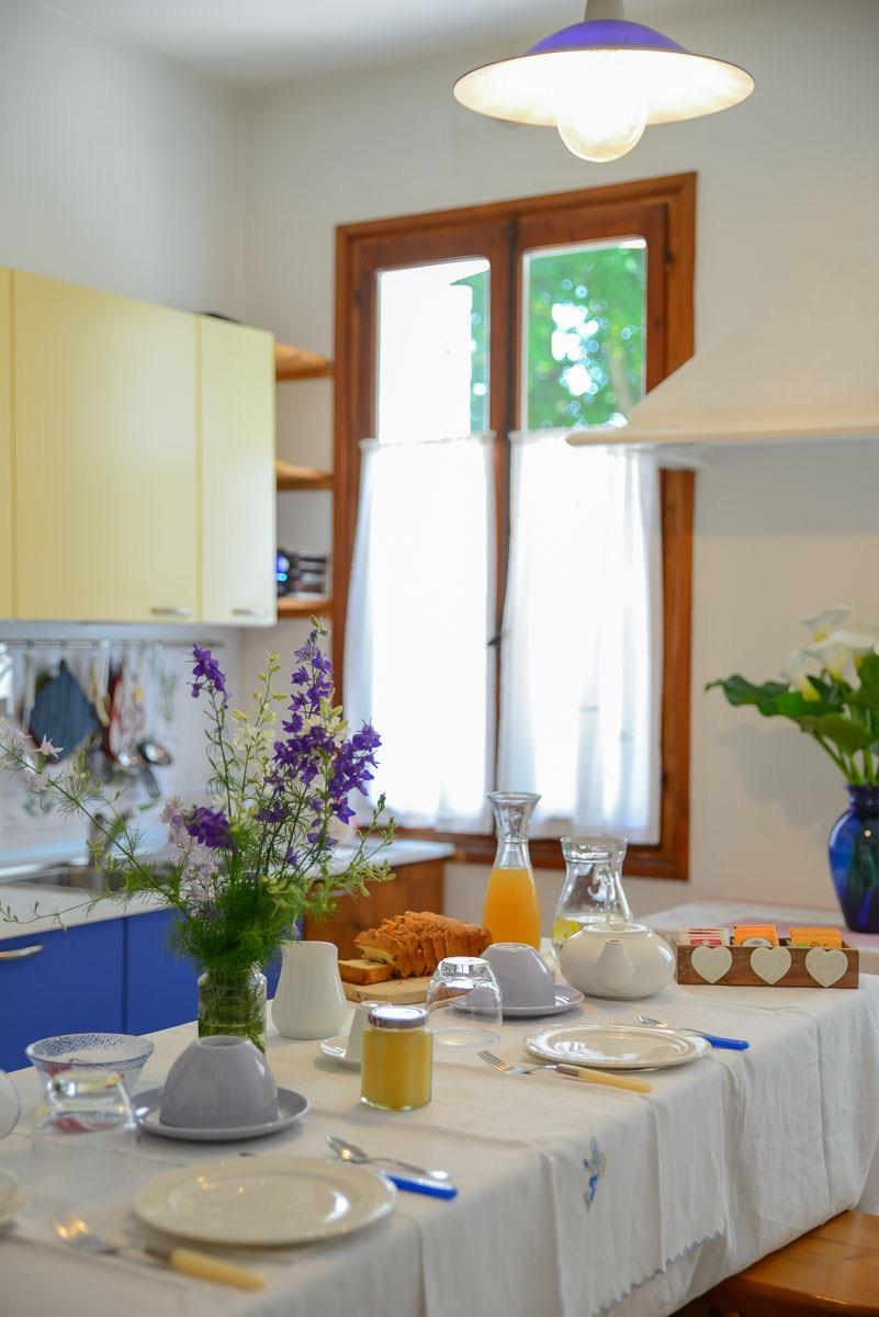 La colazione di B&B CASA CERVADE