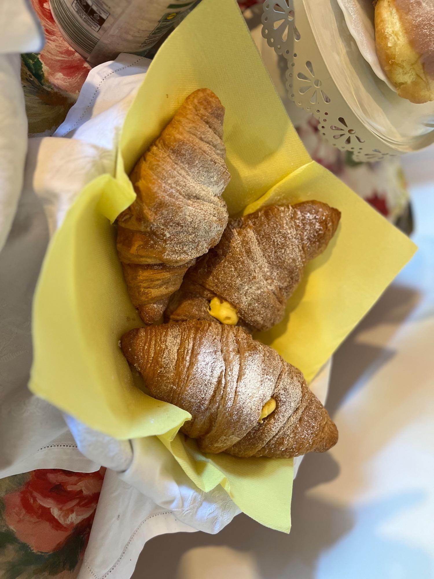 La colazione di B&B CASA CERVADE
