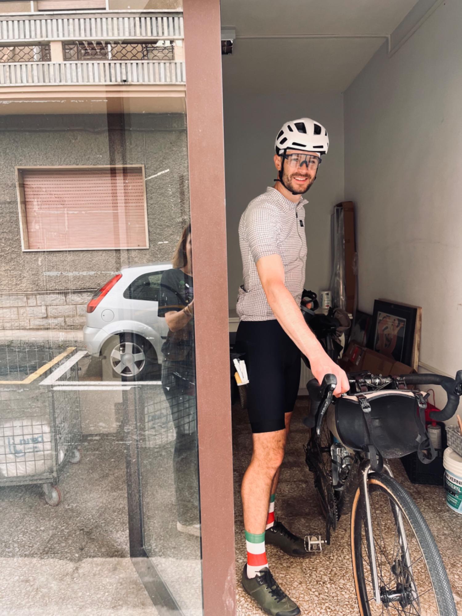 Garage per biciclette