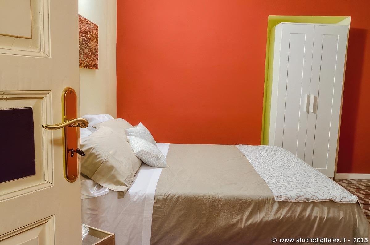 Camera Soffio con vista sul Castello di Tresana