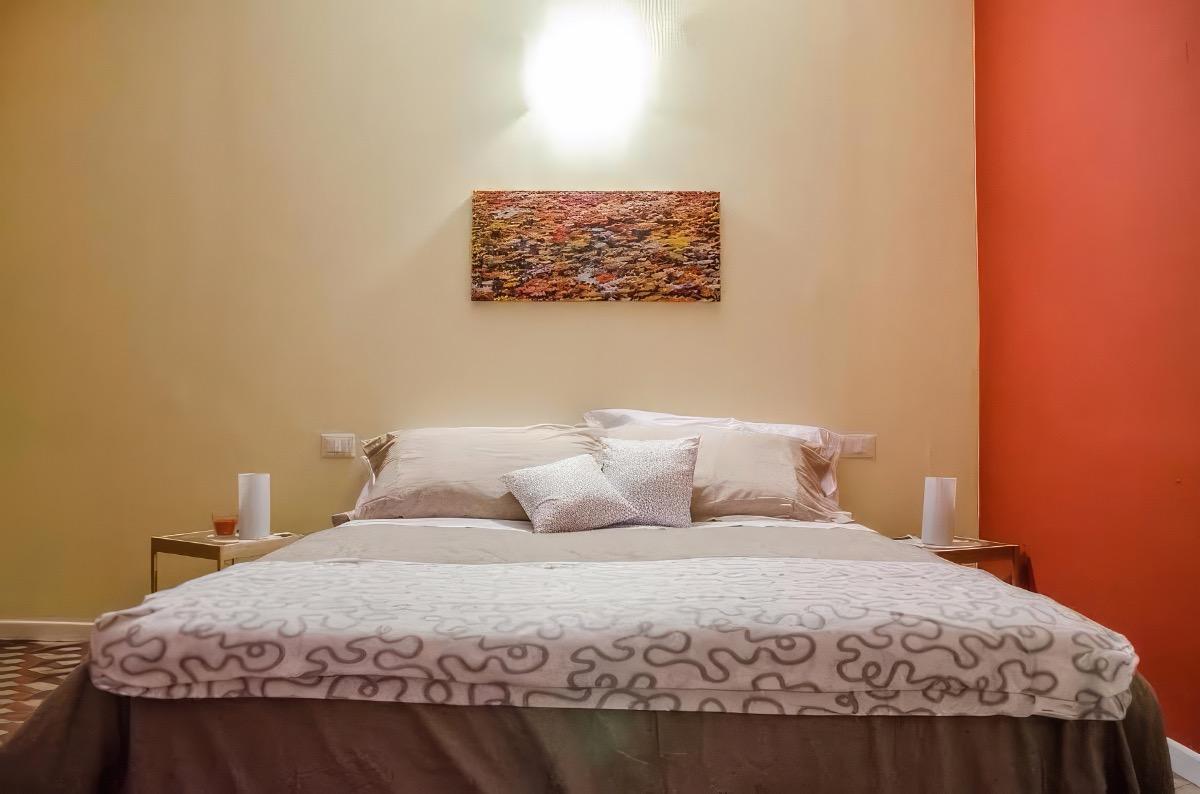 Camera Soffio con vista sul Castello di Tresana