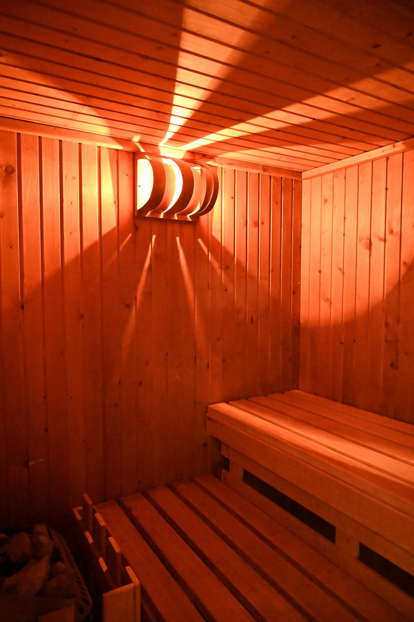 sauna, in convenzione per gli ospiti