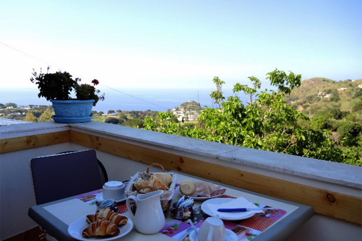 La colazione di PENSIONE CASA GENNARO