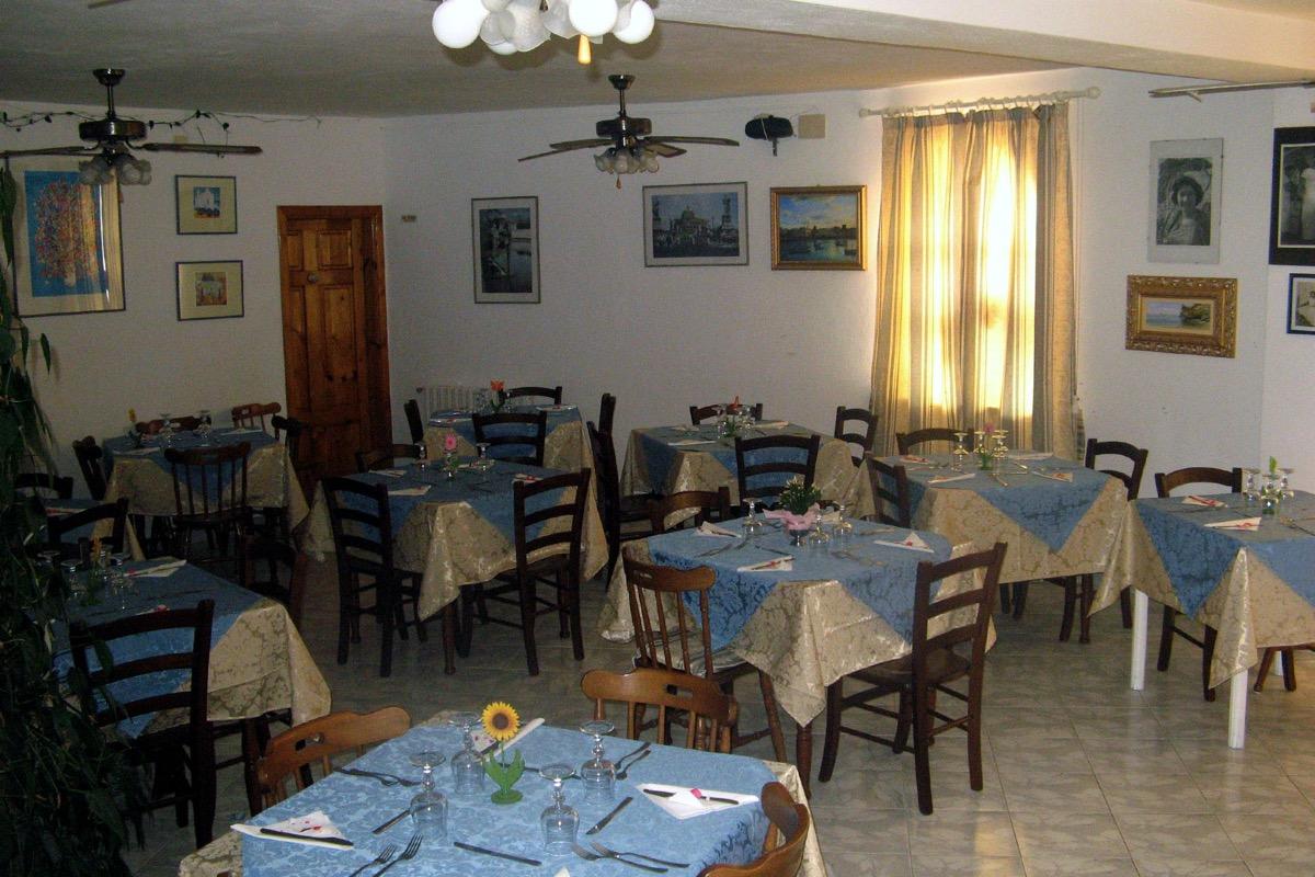 Il ristorante di PENSIONE CASA GENNARO