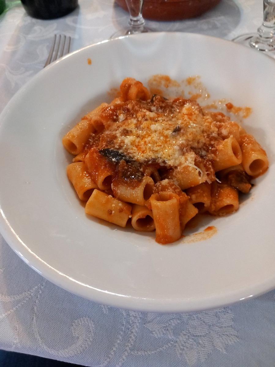 Il ristorante di PENSIONE CASA GENNARO