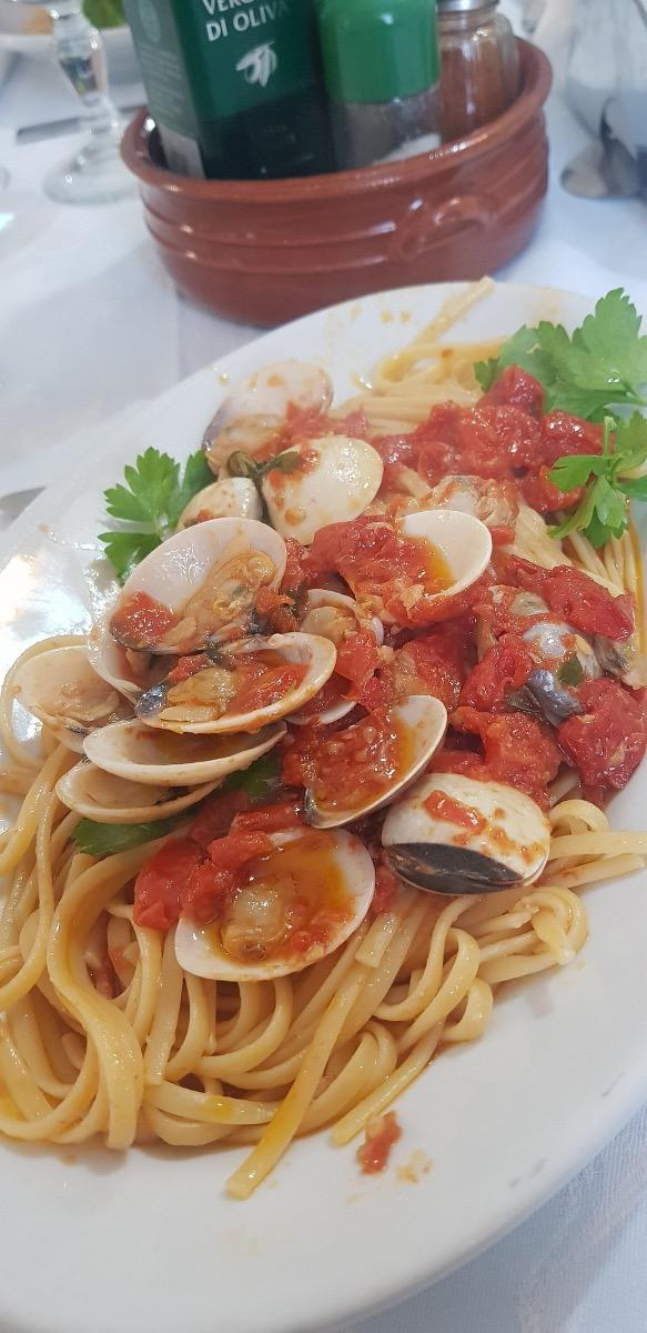 Il ristorante di PENSIONE CASA GENNARO