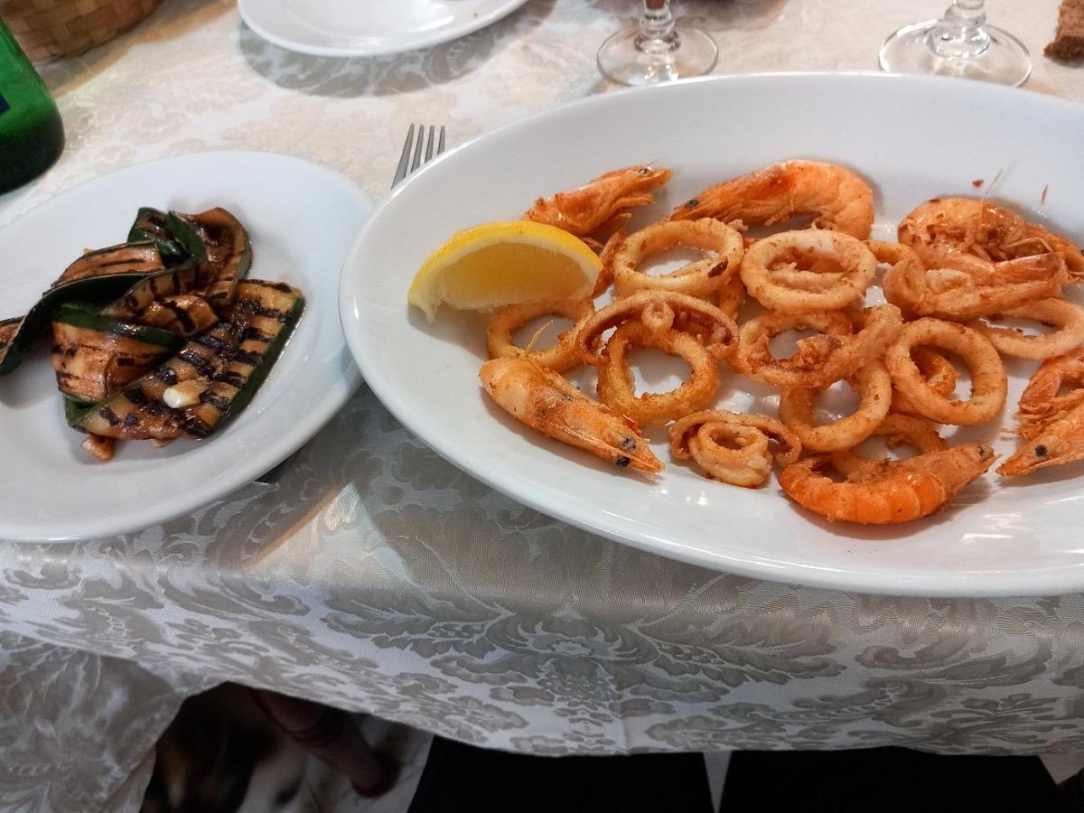 Il ristorante di PENSIONE CASA GENNARO
