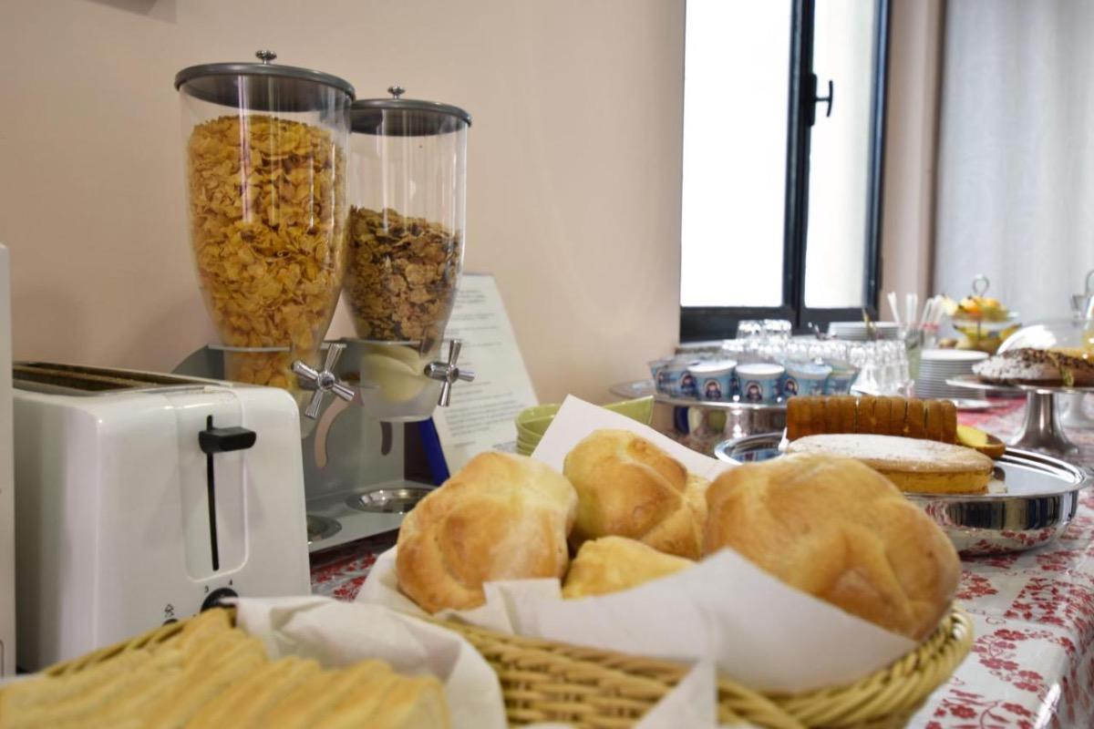 La colazione di HOTEL AZZURRA