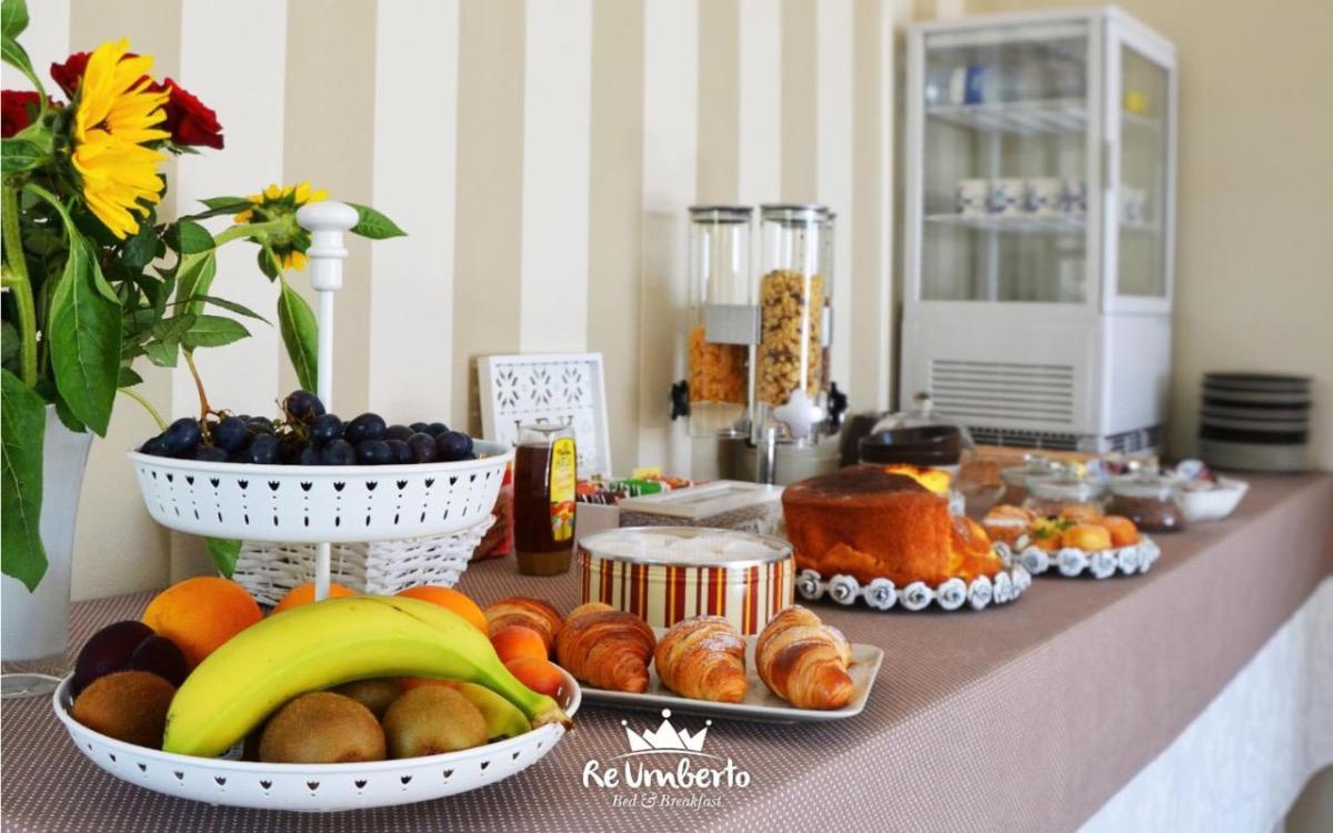 La colazione di RE UMBERTO B&B
