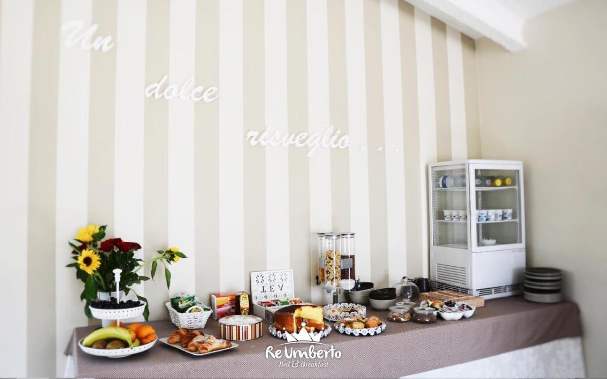 La colazione di RE UMBERTO B&B