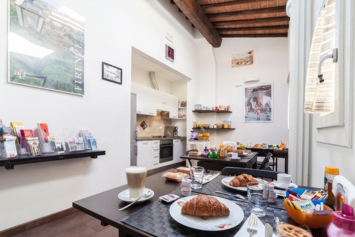 La colazione di LE GHIACCIAIE