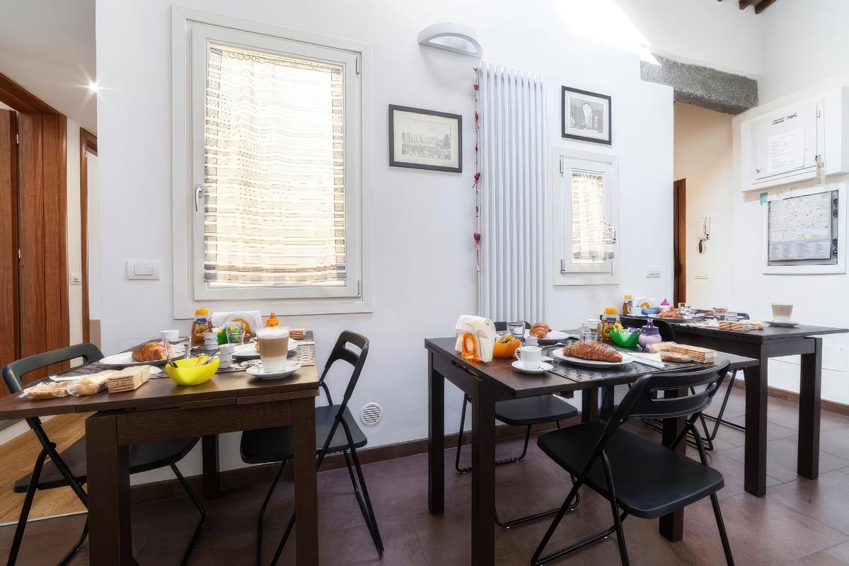 La colazione di LE GHIACCIAIE