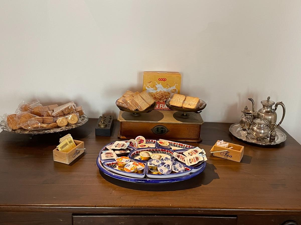 La colazione di LA CILIEGIA BIANCA