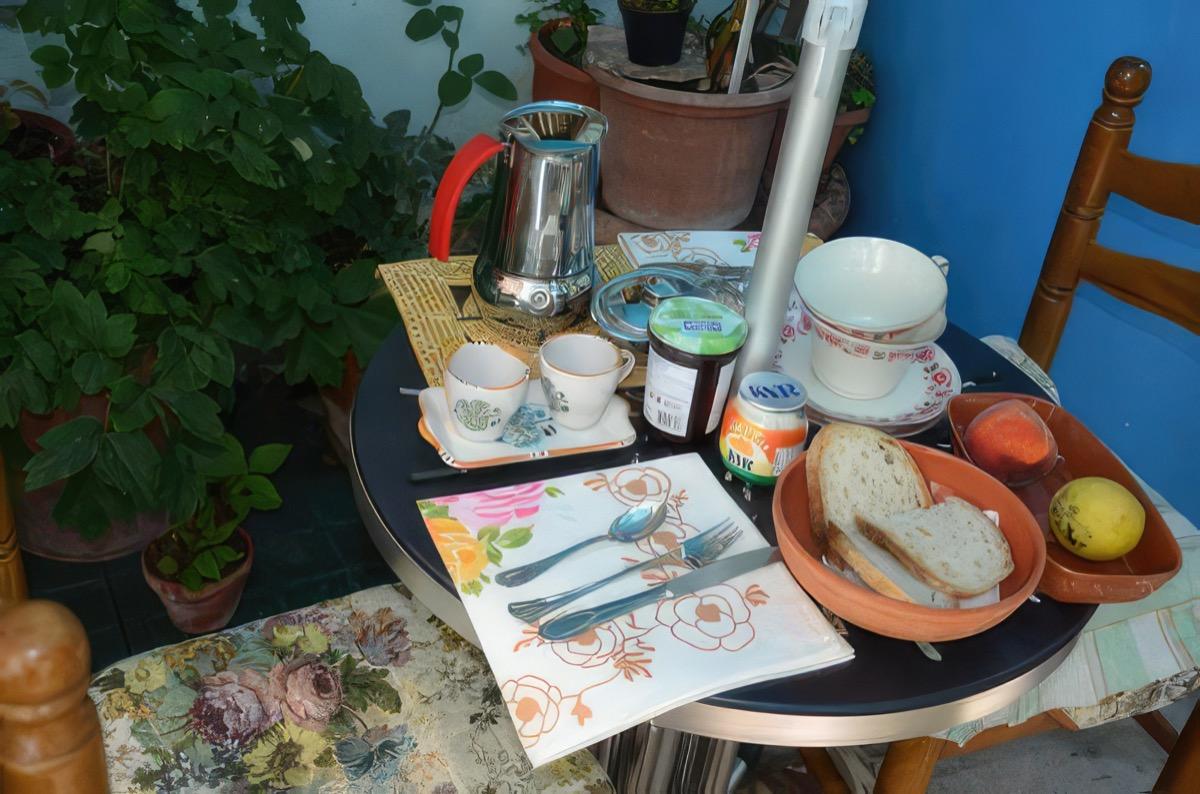 La colazione di SA BARDUNFULA