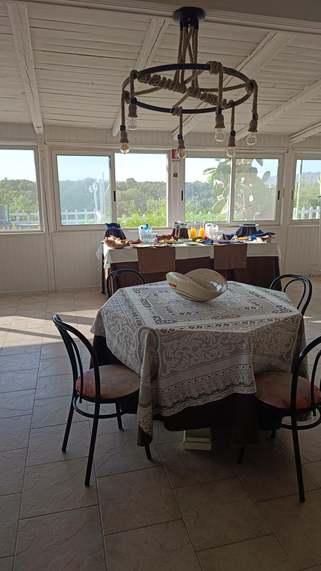 La colazione di MASSERIA SANTA CECILIA