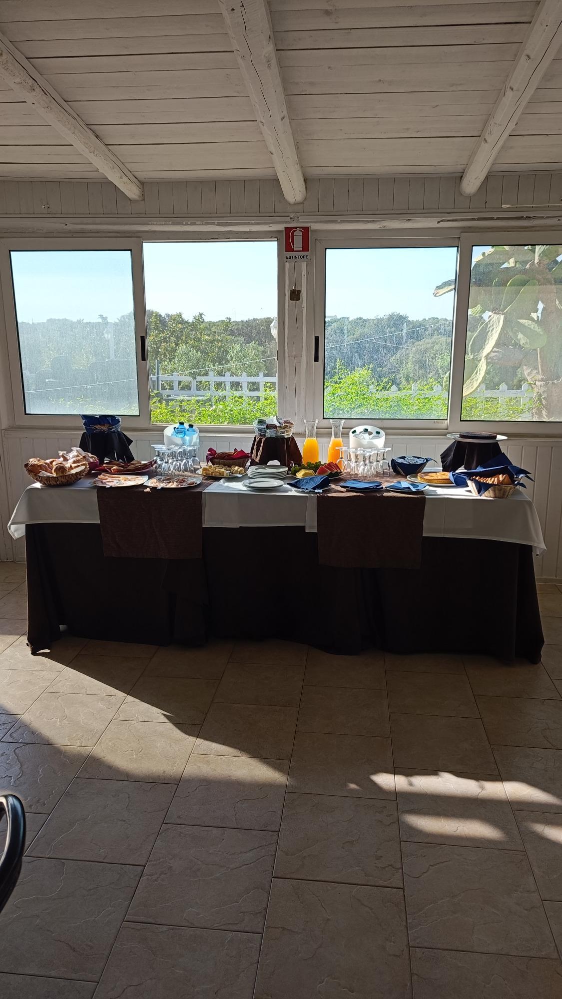 La colazione di MASSERIA SANTA CECILIA