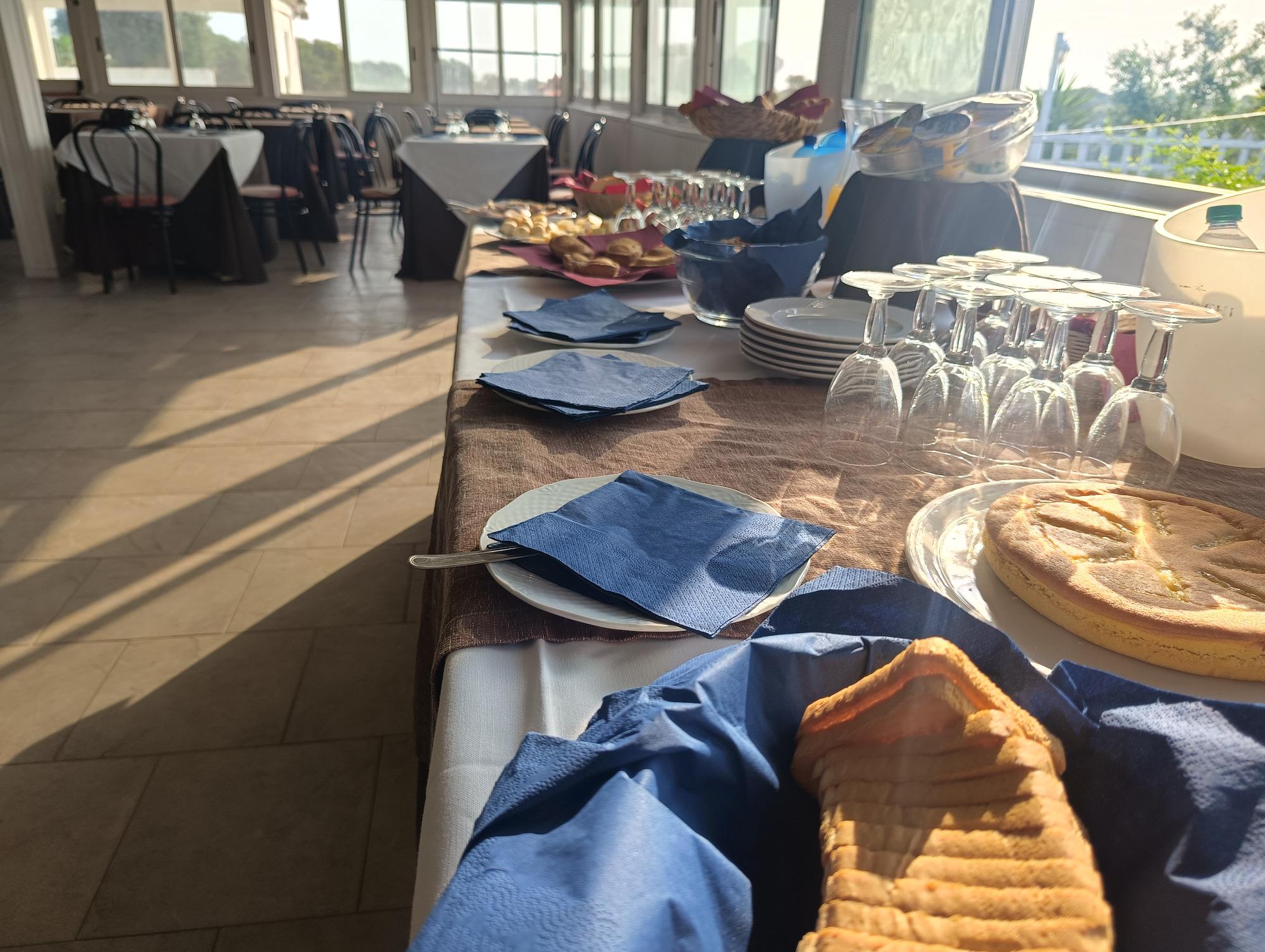 La colazione di MASSERIA SANTA CECILIA