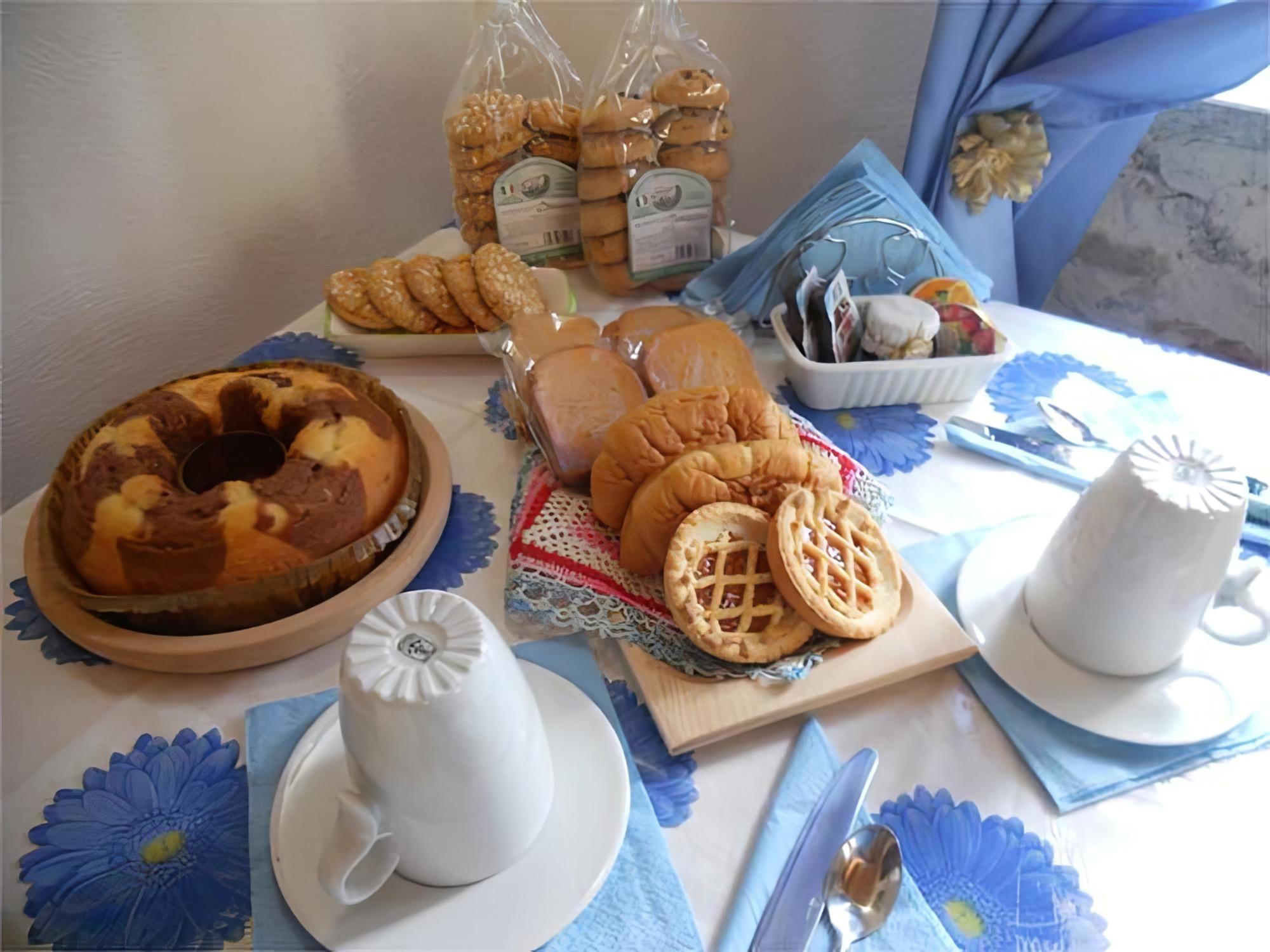 La colazione di IL GIARDINO SEGRETO