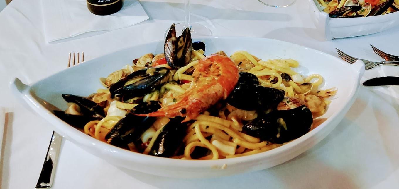 Il ristorante di IL GIARDINO SEGRETO