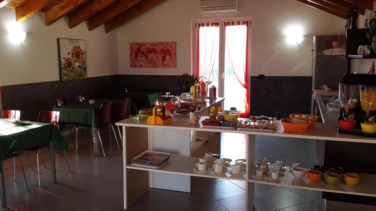 La colazione di I FIORI DI MALPENSA