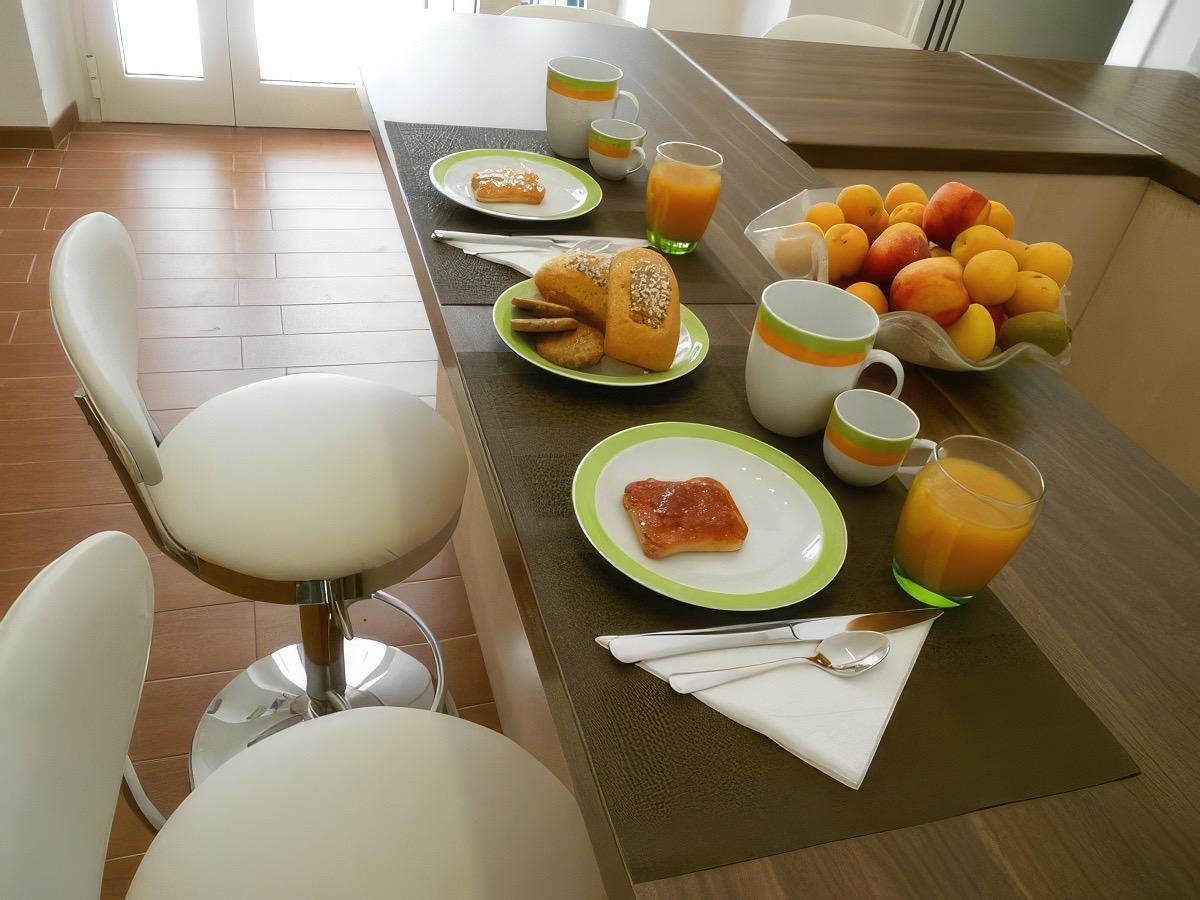 La colazione di B&B FIVE