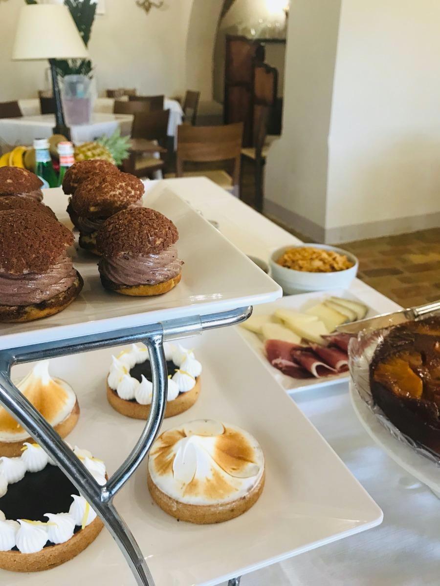 La colazione di DON PASQUALE