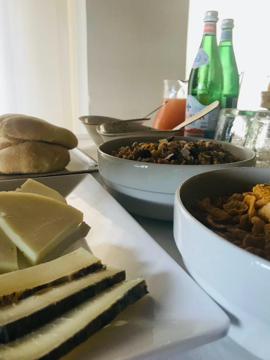 La colazione di DON PASQUALE