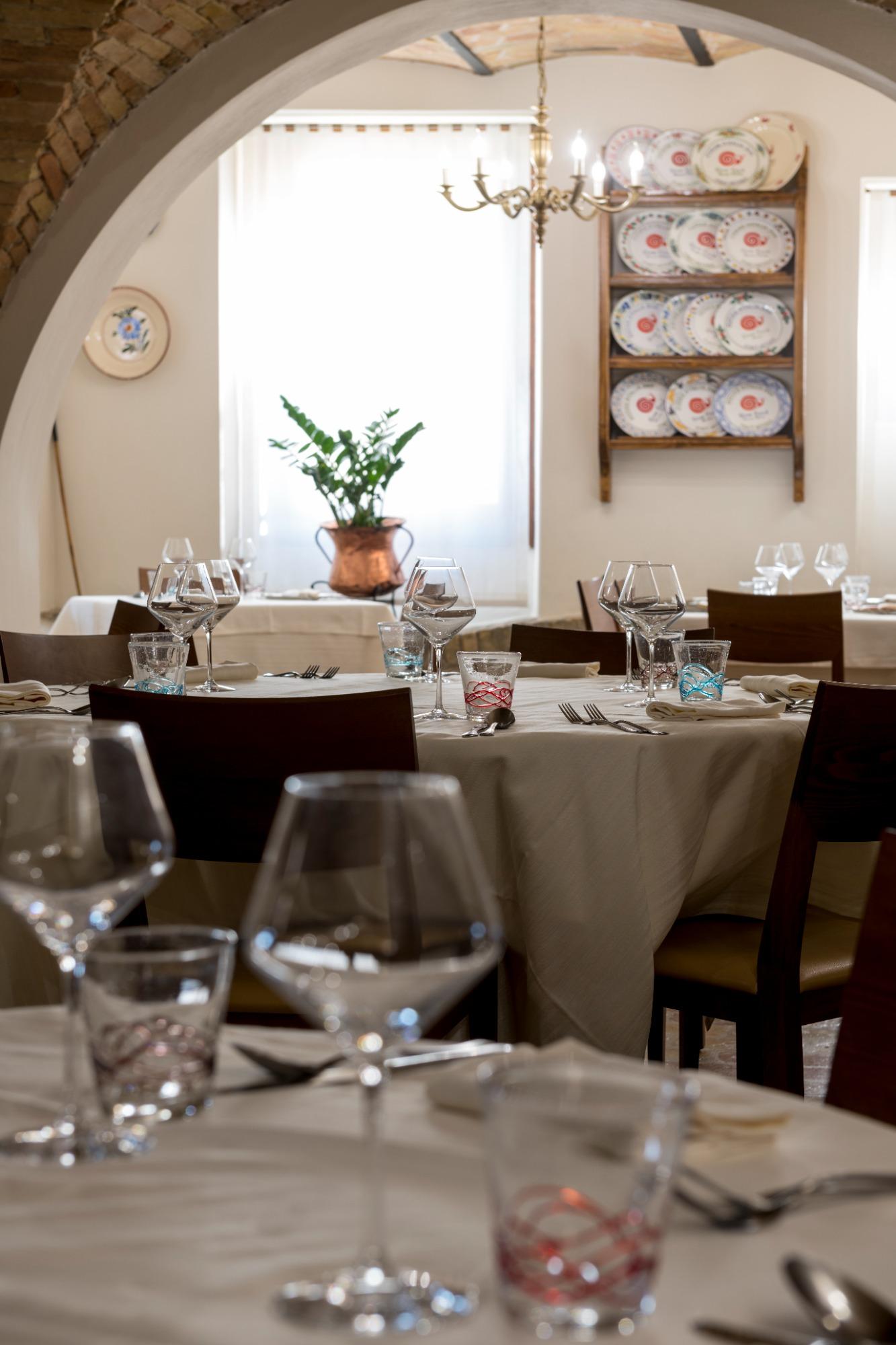 Il ristorante di DON PASQUALE