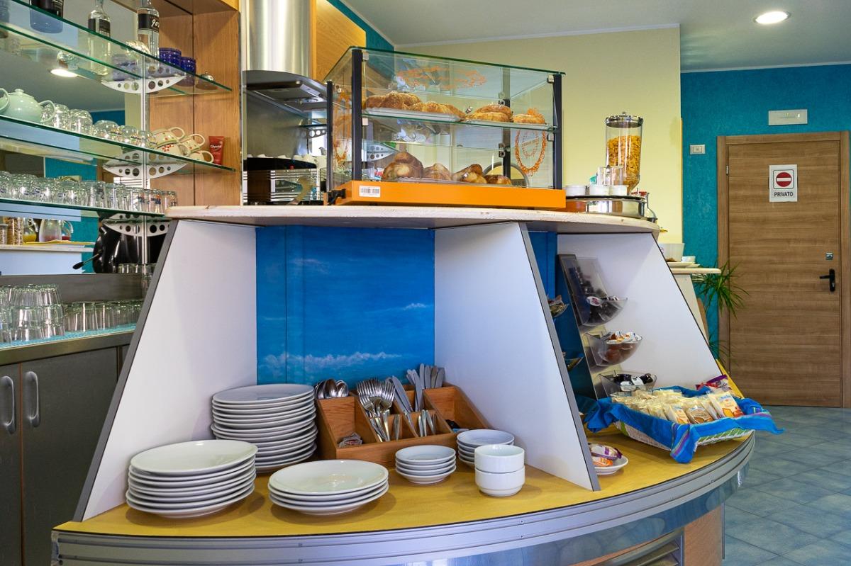 La colazione di B&B SPERLONGA