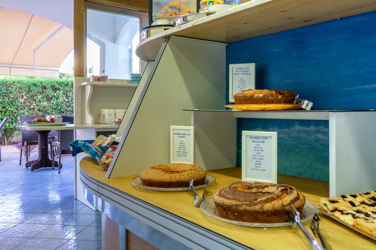 La colazione di B&B SPERLONGA