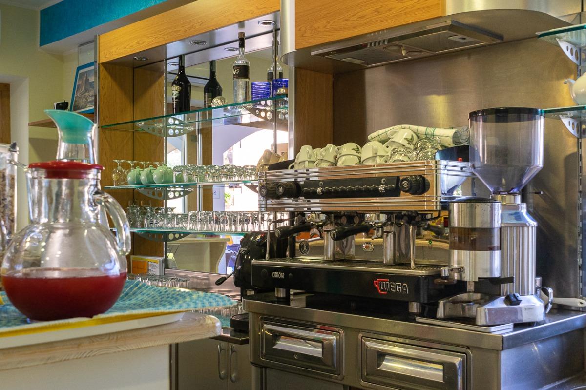 La colazione di B&B SPERLONGA